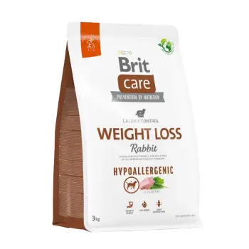 BRIT CARE Hypoallergenic Weight Loss Rabbit 3kg