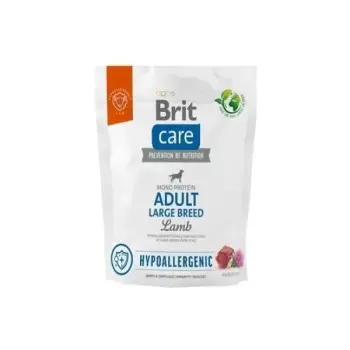 BRIT CARE Hypoallergenic Adult Large Breed Lamb 1kg