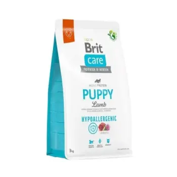 BRIT CARE Hypoallergenic Puppy Lamb 3kg