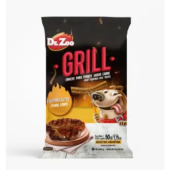 DR ZOO Grill Churrasquitos - Grillowane churrasquito 50g [11212]