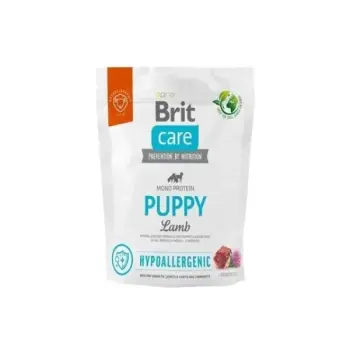 BRIT CARE Hypoallergenic Puppy Lamb 1kg