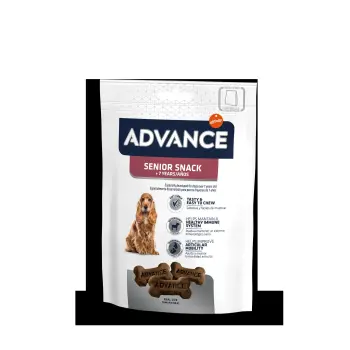 ADVANCE SNACK Senior +7 Years - przysmak dla seniorów 150g [922709]