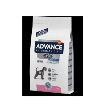 ADVANCE DIET Atopic Trout - sucha karma z pstrągiem dla psów 3kg [529310]