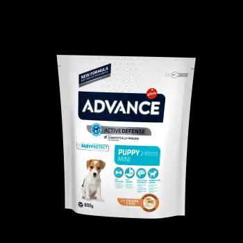 ADVANCE Puppy Protect Mini - sucha karma dla szczeniąt ras małych 800g [501110]