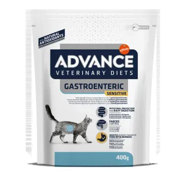 ADVANCE DIET Gastroenteric Sensitive - sucha karma dla kotów z wrażliwością pokarmową 400g [928228]