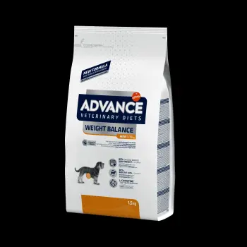 ADVANCE DIET Weight Balance Mini - sucha karma dla psów ras małych 1,5kg [923526]