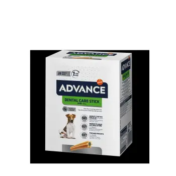 ADVANCE SNACK Dental Care Stick Mini MULTIPAK - przysmak dentystyczny dla psów ras małych multipak 4x90g [921721]