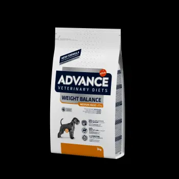 ADVANCE DIET Weight Balance - sucha karma dla psów 3kg [923528]