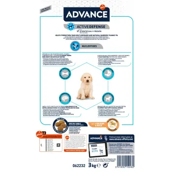 ADVANCE Puppy Protect Maxi - sucha karma dla szczeniąt ras dużych 3kg [513319]
