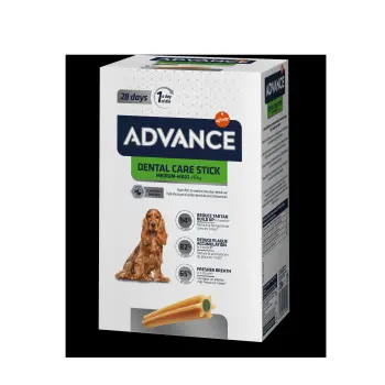 ADVANCE SNACK Dental Care Stick Medium MULTIPAK - przysmak dentystyczny dla psów multipak 4x180g [921720]