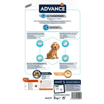 ADVANCE Puppy Protect Medium - sucha karma dla szczeniąt ras średnich 3kg [507319]