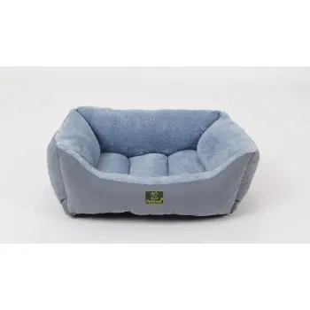 PETLOVE Legowisko dla psa niebieskie 48x41x16cm [LEG119SBL]