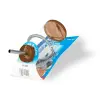Poidło dla królika 500ml coffee