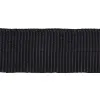 Szelki gładkie czarne 2 cm ST33