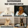 Podkłady higieniczne 60x45cm, 10 szt.