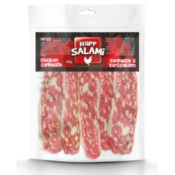 Salami sandwich z kurczakiem 100g