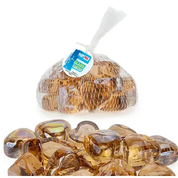 Szklane serca brzoskw.siateczka OS13