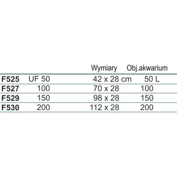 Filtr podżwirowy UF-100