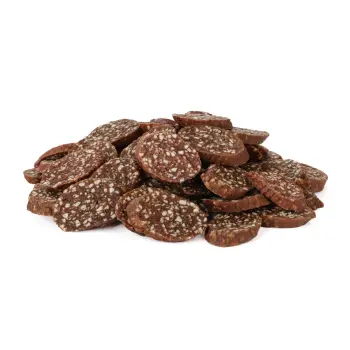 Chipsy z salami z jagnięciny 500g