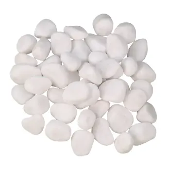 Żwirek biały 1.5cm, 0.5kg