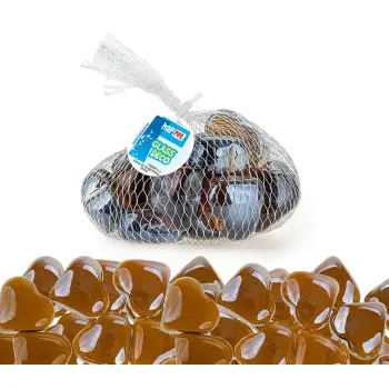 Szklane serca burszt.siateczka OS15