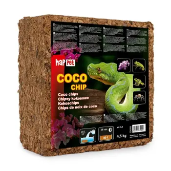 Coco Chip podłoże kokosowe chipsy 4,5kg