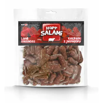 Chipsy z salami z jagnięciny 100g