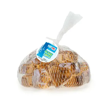 Szklane serca brzoskw.siateczka OS13