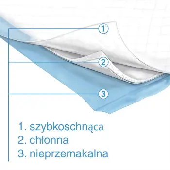 Podkłady higieniczne Happet 45x33cm 10 szt.