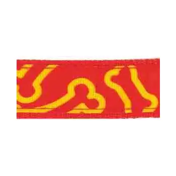 Szelki czer. serca/kość 2.5cm SQ34