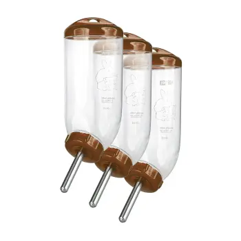 Poidło dla królika 500ml coffee
