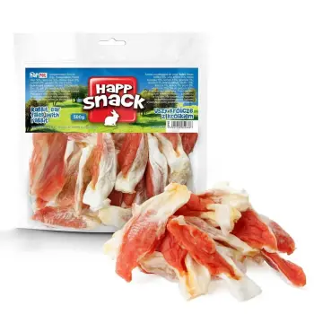 GP85 Uszy królicze z królikiem 500g
