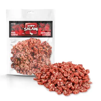 Salami z kaczki serduszka 100g