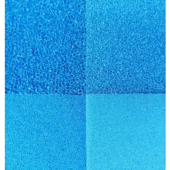 Wkład Filtracyjny Gąbka 25X25X1 45PPI Niebieska