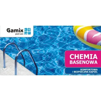 Gamix Chlor Tabletki 3Kg Bakterjobójcze