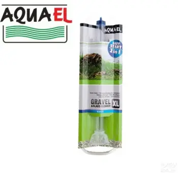 Odmulacz Ze Skrobakiem Do Akwarium 2W1 - Xl Aquael