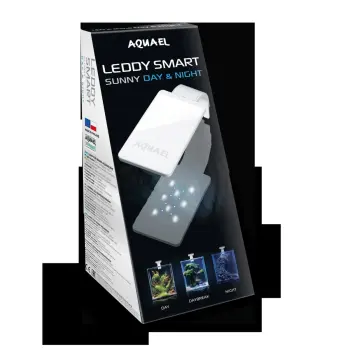 Aquael Leddy Smart Sunny Day&Night Lampka Czarna 4,8W
