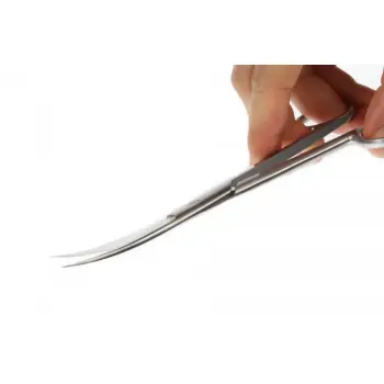 Nożyczki Akwarystyczne Zagięte 14,5 Cm Precyzyjne Jakość