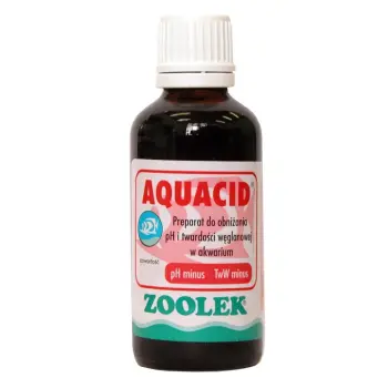Zoolek Aquacid Obniża Ph Wody I Twardość Węglanową 250Ml