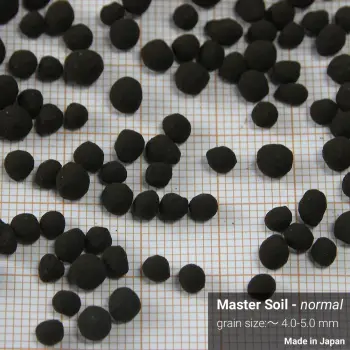 Master Soil Black Super Powder 3L podłoże dla roślin lub krewetek