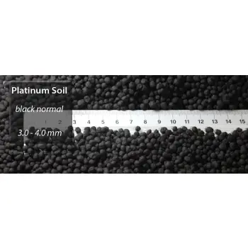 Platinum Soil Black Powder podłoże dla roślin lub krewetek 1L