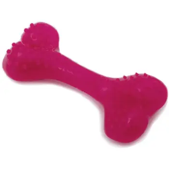 Comfy Zabawka Dental Bone Mint 12,5cm Różowa