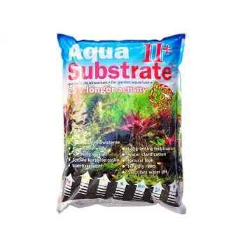 Aqua Art Aqua Substrate II+ 5,4kg Czarne Podłoże Długotrwałe