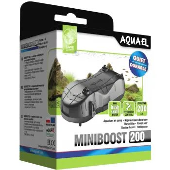 Napowietrzacz Aquael Miniboost 200 brzęczek 3,3/l/min