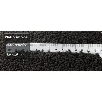 Platinum Soil Black Powder podłoże dla roślin lub krewetek 3L