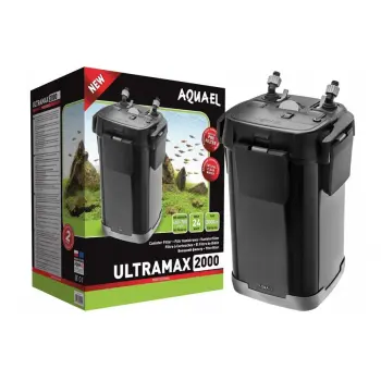 Aquael Ultramax 2000 filtr zewnętrzny do 700l + GRATIS