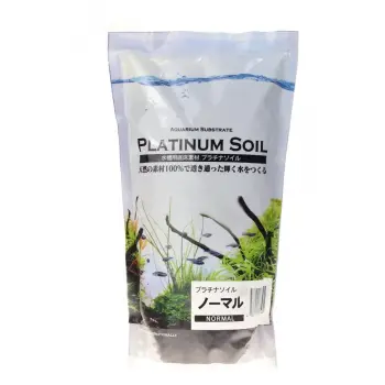 Platinum Soil Black Normal podłoże dla roślin lub krewetek 3L