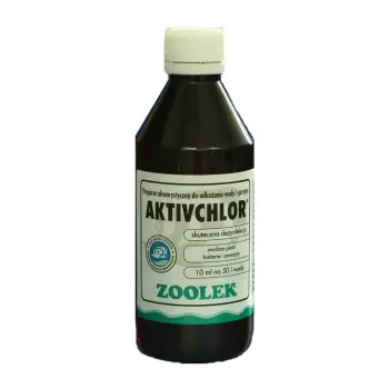Zoolek Activchlor Aktywny Chlor Dezynfekcja 30Ml