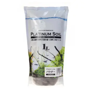 Platinum Soil Black Powder podłoże dla roślin lub krewetek 1L