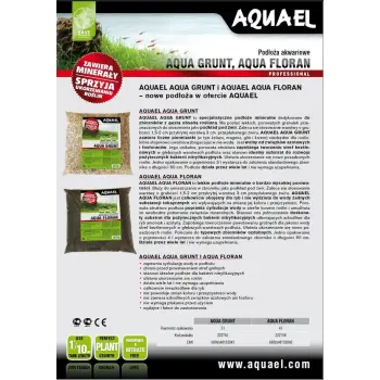 Aquael Substrat Podłoże Dla Roślin Aqua Flora 1,5kg